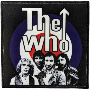 Merch The Who: The Who Standard Printed Patch: Band Photo