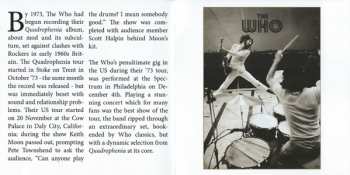 2CD The Who: Philadelphia 434877