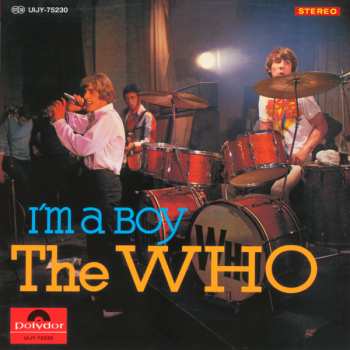 LP The Who: I'm A Boy / アイム・ア・ボーイ CLR | LTD 528733