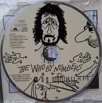 CD The Who: The Who By Numbers 40285