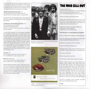 2LP The Who: The Who Sell Out DLX 40308
