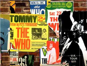 CD The Who: Then And Now 36125