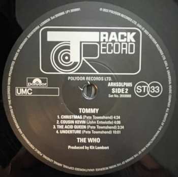 2LP The Who: Tommy 390240