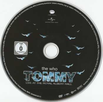 DVD The Who: Tommy - Live At The Royal Albert Hall 36877