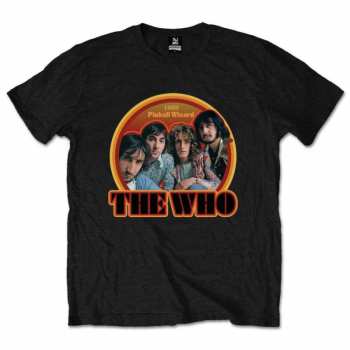 Merch The Who: Tričko 1969 Pinball Wizard  L