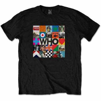 Merch The Who: Tričko 5x5 Blocks 