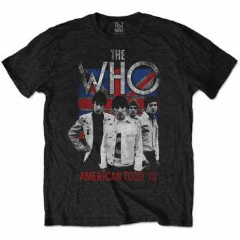 Merch The Who: Tričko American Tour '79  S