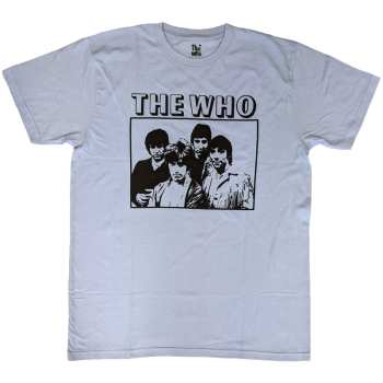Merch The Who: The Who Unisex T-shirt: Band Photo Frame (small) S