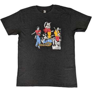 Merch The Who: The Who Unisex T-shirt: Bootleg (large) L