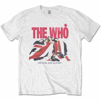 Merch The Who: Tričko Dětské Are Alright Vintage 