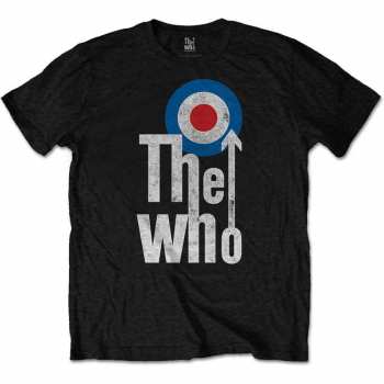 Merch The Who: Tričko Elevated Target  S