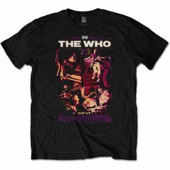 Merch The Who: Tričko Japan '73 