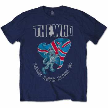 Merch The Who: Tričko Long Live Rock '79  S