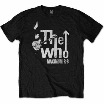 Merch The Who: Tričko Maximum R&b  S