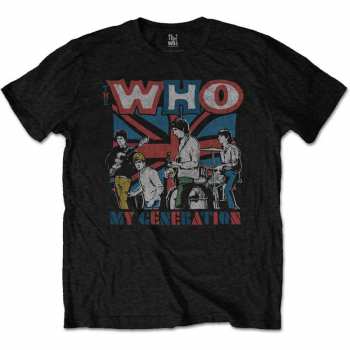 Merch The Who: Tričko My Generation Sketch  M