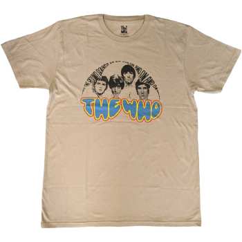 Merch The Who: The Who Unisex T-shirt: On And On (small) S