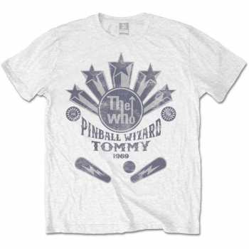 Merch The Who: Tričko Pinball Wizard Flippers  L