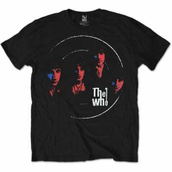 Merch The Who: Tričko Soundwaves 