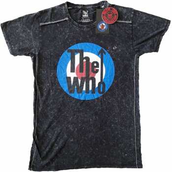 Merch The Who: Tričko Target Logo The Who  XL