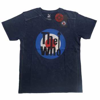 Merch The Who: Tričko Target Logo The Who  S