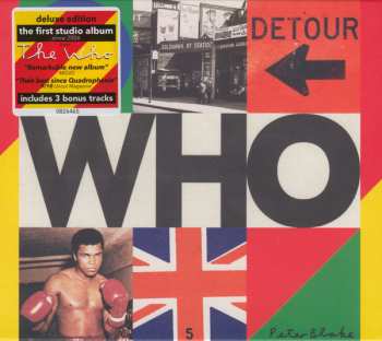 CD The Who: Who DLX 40274