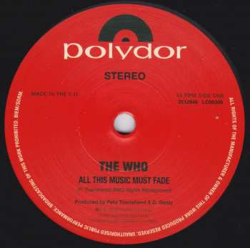 CD/6SP/Box Set The Who: Who / Live At Kingston LTD | NUM 40277