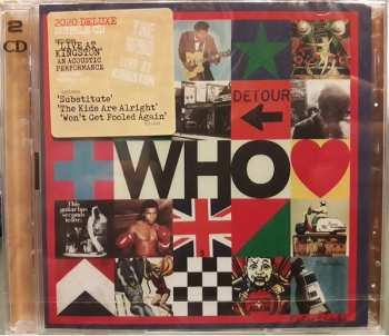 2CD The Who: Who / Live At Kingston DLX 381957
