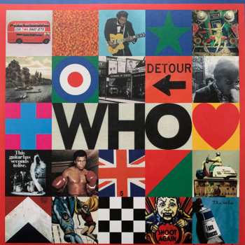 2LP The Who: Who LTD 521381