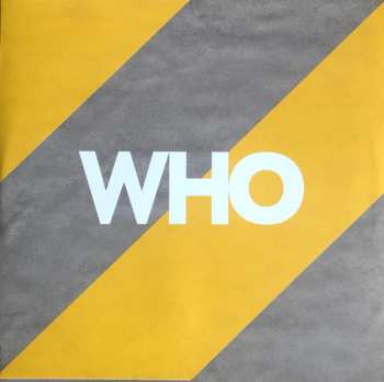 2LP The Who: Who DLX | LTD | CLR