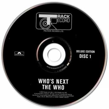 2CD The Who: Who's Next DLX