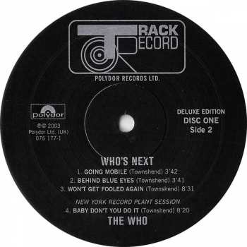 3LP The Who: Who's Next DLX 84771