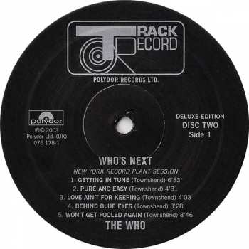 3LP The Who: Who's Next DLX 84771