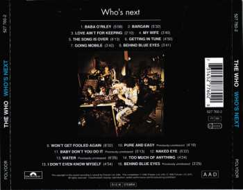 CD The Who: Who's Next 376112