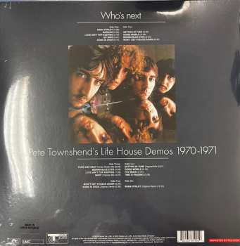 3LP The Who: Who's Next | Pete Townshend's Life House Demos 1970-1971 DLX | LTD 522507