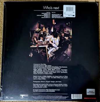 LP The Who: Who's Next LTD | PIC | DLX 534129
