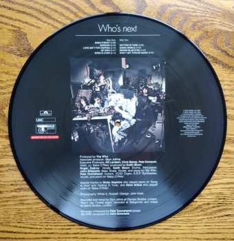 LP The Who: Who's Next LTD | PIC | DLX 534129