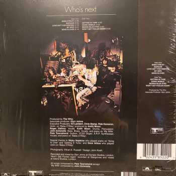 LP The Who: Who's Next DLX