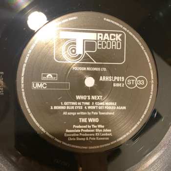LP The Who: Who's Next DLX