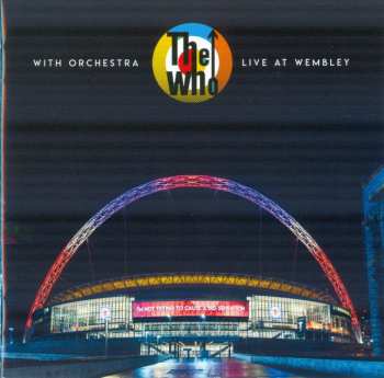 2CD/Blu-ray The Who: With Orchestra Live At Wembley DIGI