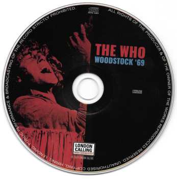 CD The Who: Woodstock '69 530607
