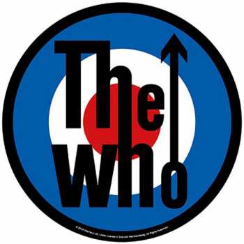 Merch The Who: Zádová Nášivka Target 