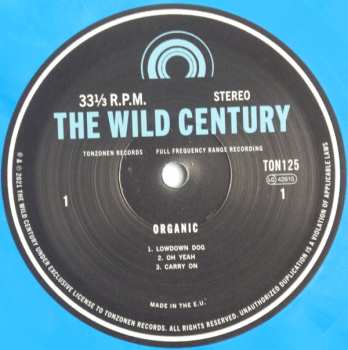LP The Wild Century: Organic CLR | LTD 500506