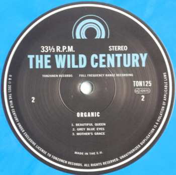 LP The Wild Century: Organic CLR | LTD 500506