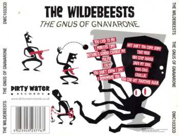 CD The Wildebeests: The Gnus Of Gnavarone 516942