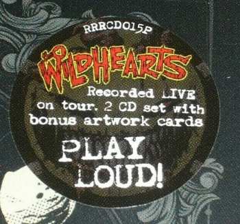 2CD The Wildhearts: 30 Year Itch 441391
