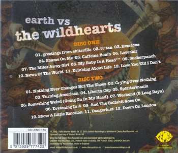 2CD The Wildhearts: Earth Vs The Wildhearts 93857