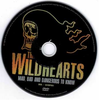 CD/DVD The Wildhearts: Mad, Bad And Dangerous To Know 228234