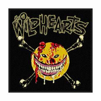 Merch The Wildhearts: Nášivka Smiley Face 