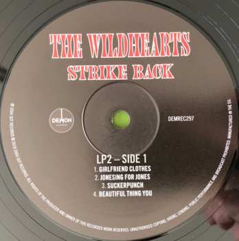 2LP The Wildhearts: The Wildhearts Strike Back LTD 244110