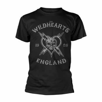 Merch The Wildhearts: Tričko England 1989